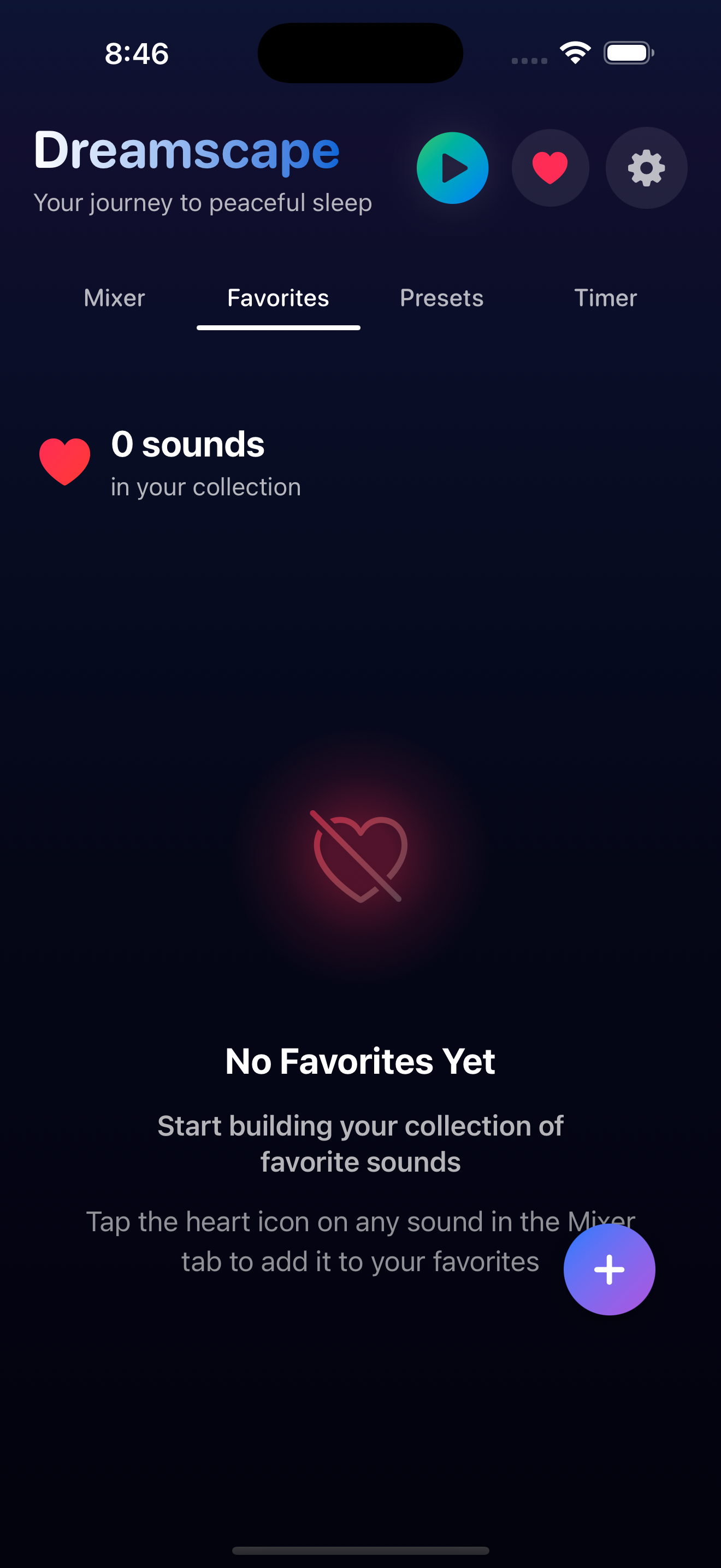 Dreamscape App - Sound Library